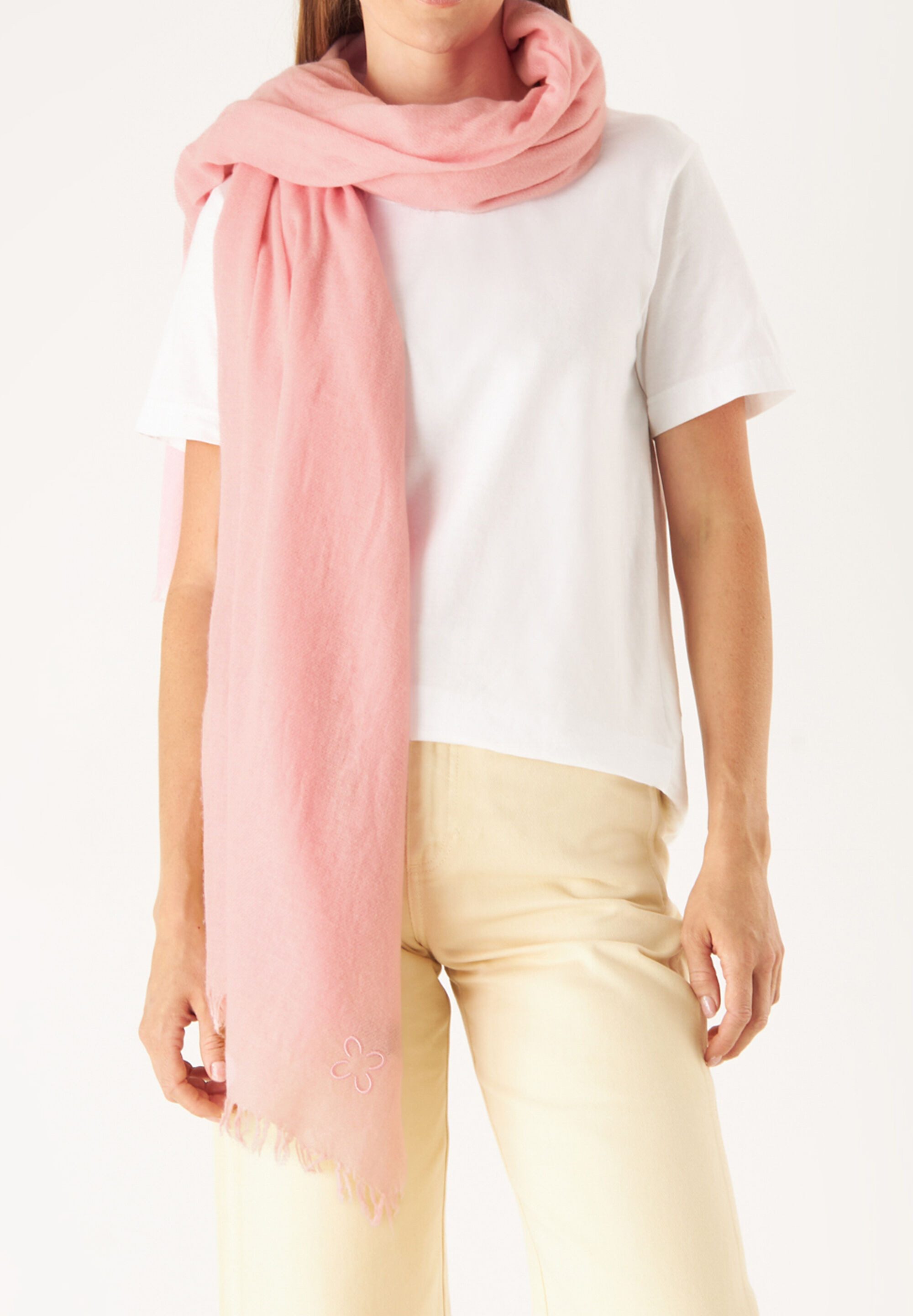 Codello Modeschal, (1-St), aus Wolle und Kaschmir