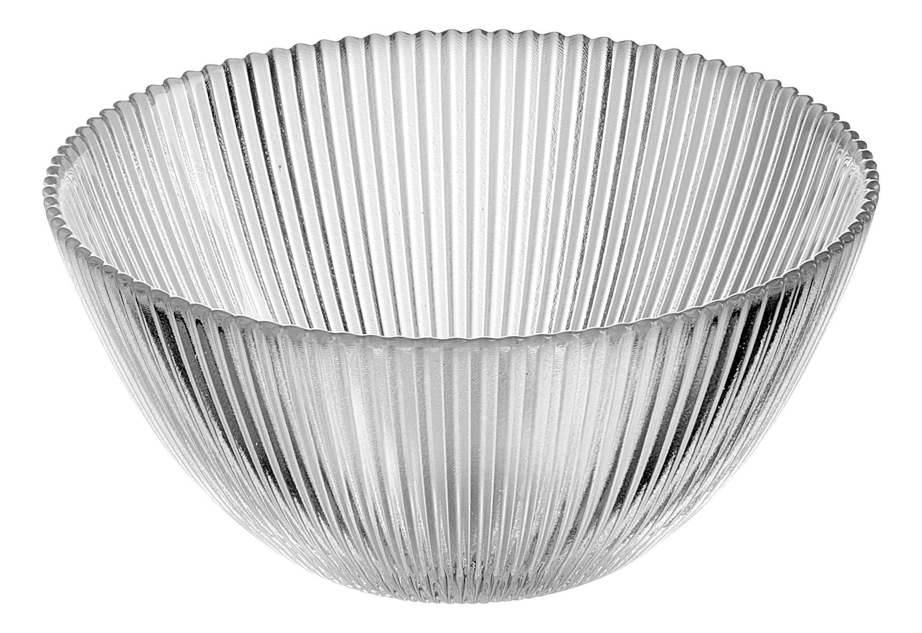 Ritzenhoff & Breker Schale Unico Schale Glas klar Ø 14,5 cm spülmaschinenfest, Glas, spülmaschinenfest