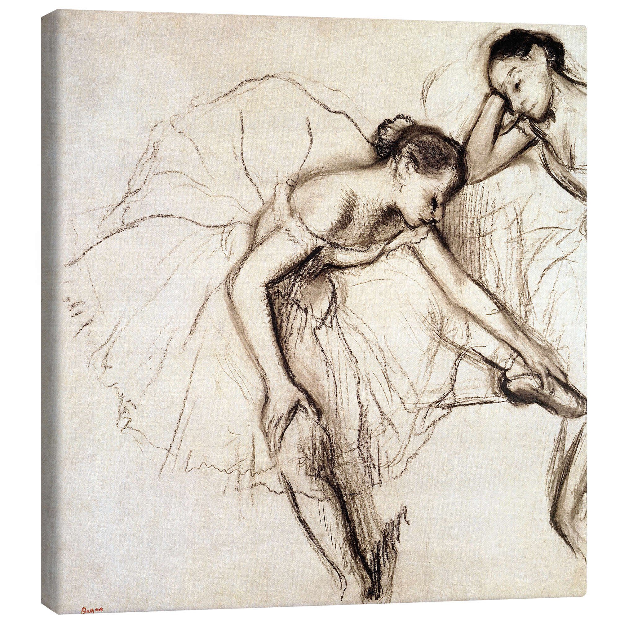 Leinwandbild Edgar Degas