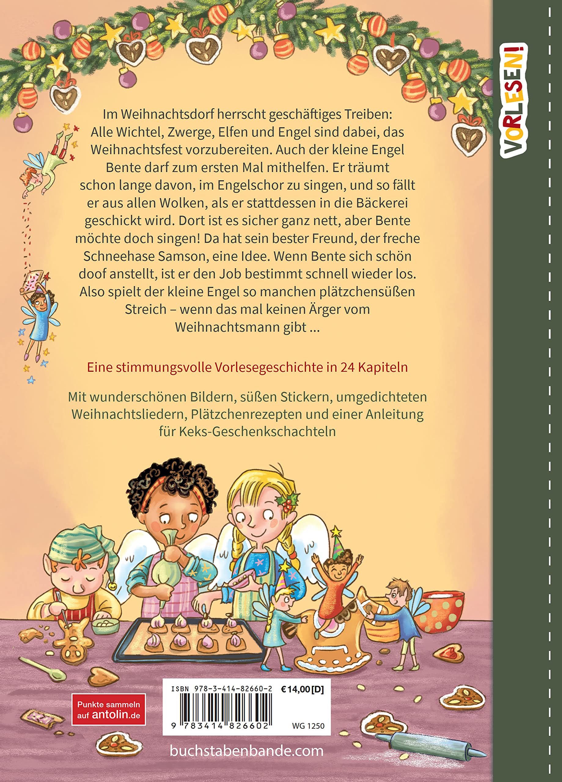 YI Hörspiel Eine wundervolle Geschichte mit Weihnachtszauber und Plätzchenduft., (1-St)