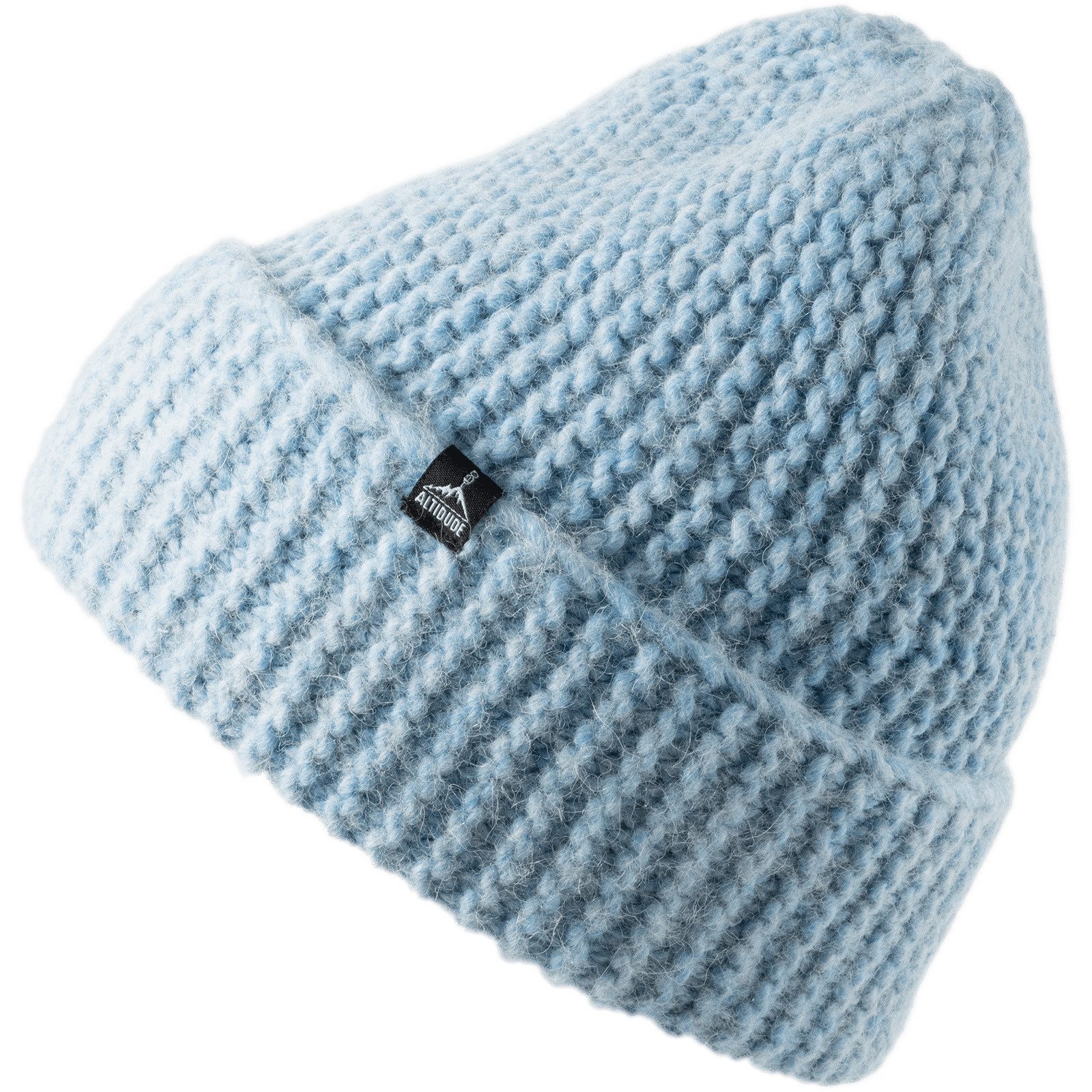 ALTIDUDE Beanie Winter Mütze Cloud Grob Strickmütze Unisex Beanie Alpaka & Merino Wolle