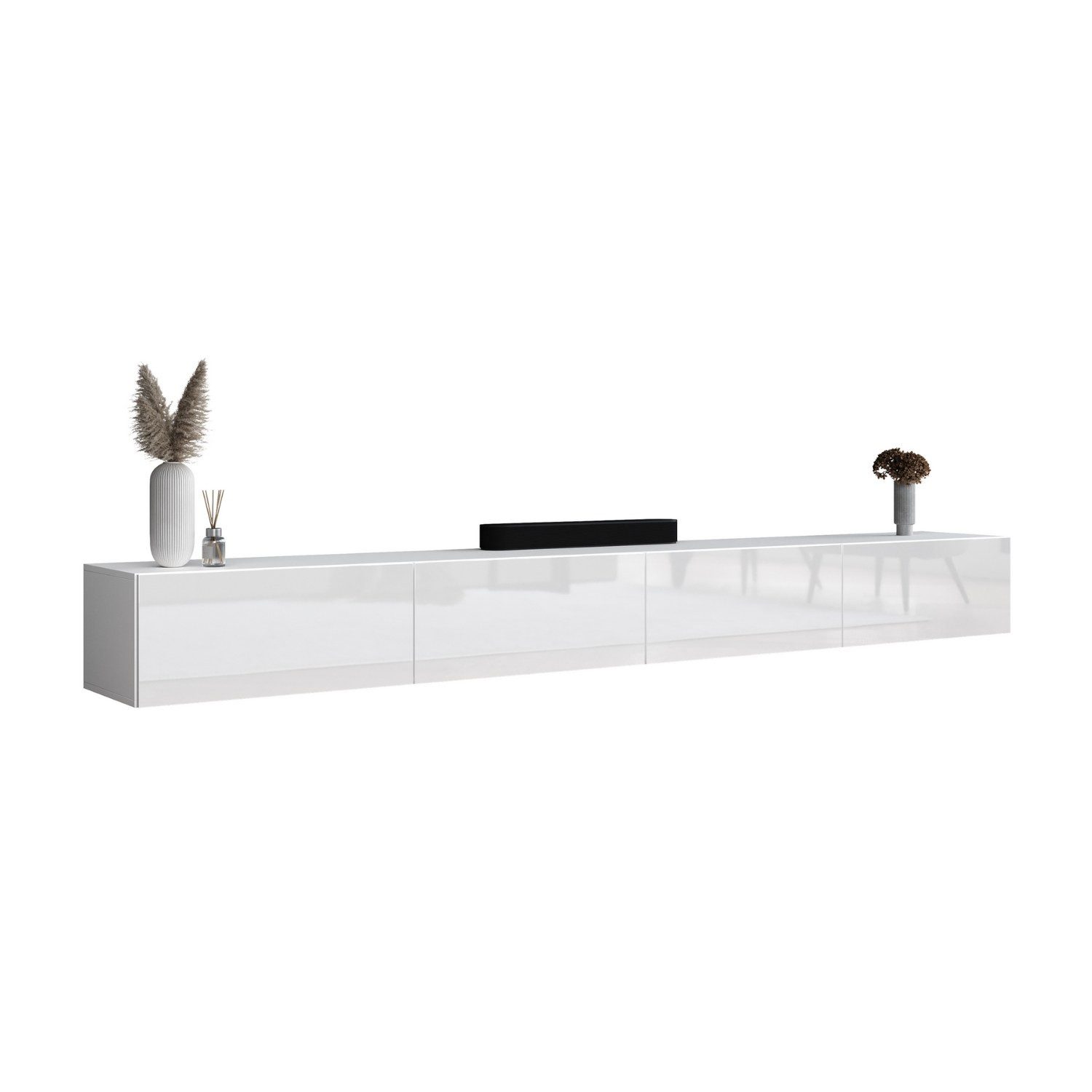 Planetmöbel TV-Board WEST (TV Lowboard, Fernsehschrank hängend oder stehend günstig online kaufen