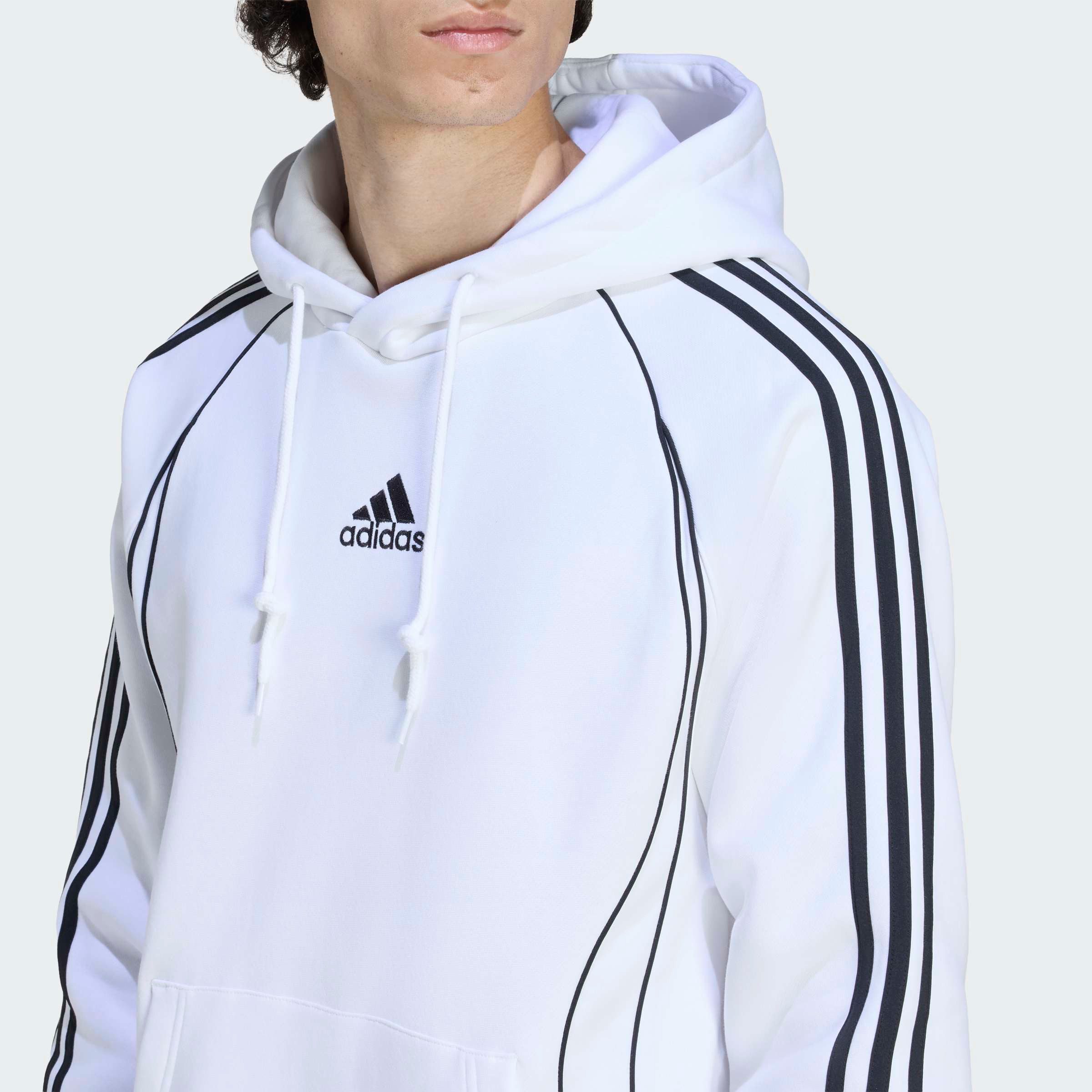 adidas Originals Kapuzensweatshirt ADICOLOR TEAMGEIST CUT LINE HOODIE
