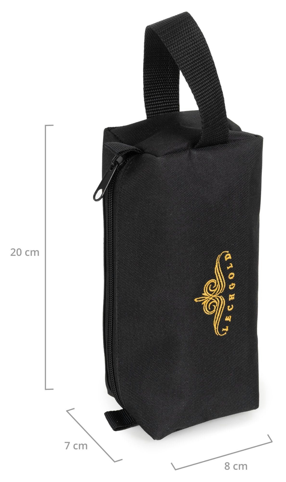 Lechgold Werkzeugtasche LGT-215 Zubehörtasche für Bläserzubehör, für Pflegezubehör, Mundstück, Stimmgerät und vieles mehr