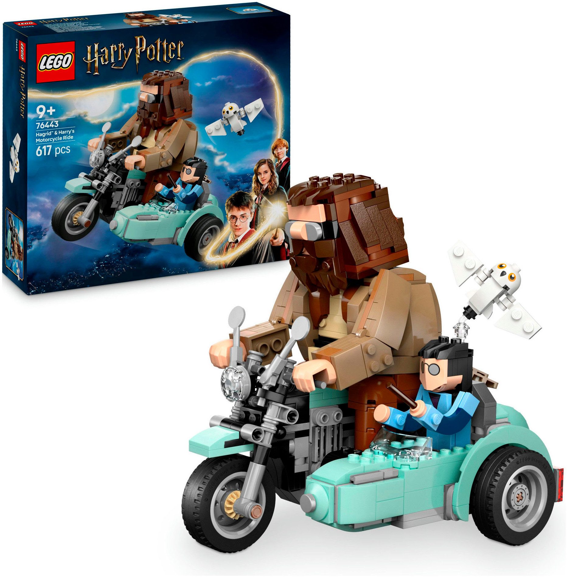LEGO® Hagrids und Harrys Motorradtour (76443), LEGO Harry Potter™ Konstrukt günstig online kaufen