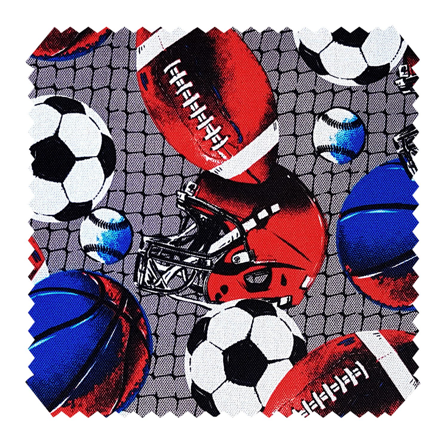 novely® Stoff OXFORD 600D Ballsport Polsterstoff Wasserfest Outdoorstoff, Wasserabweisend, Robust, Reißfest, Meterware, 1lfm