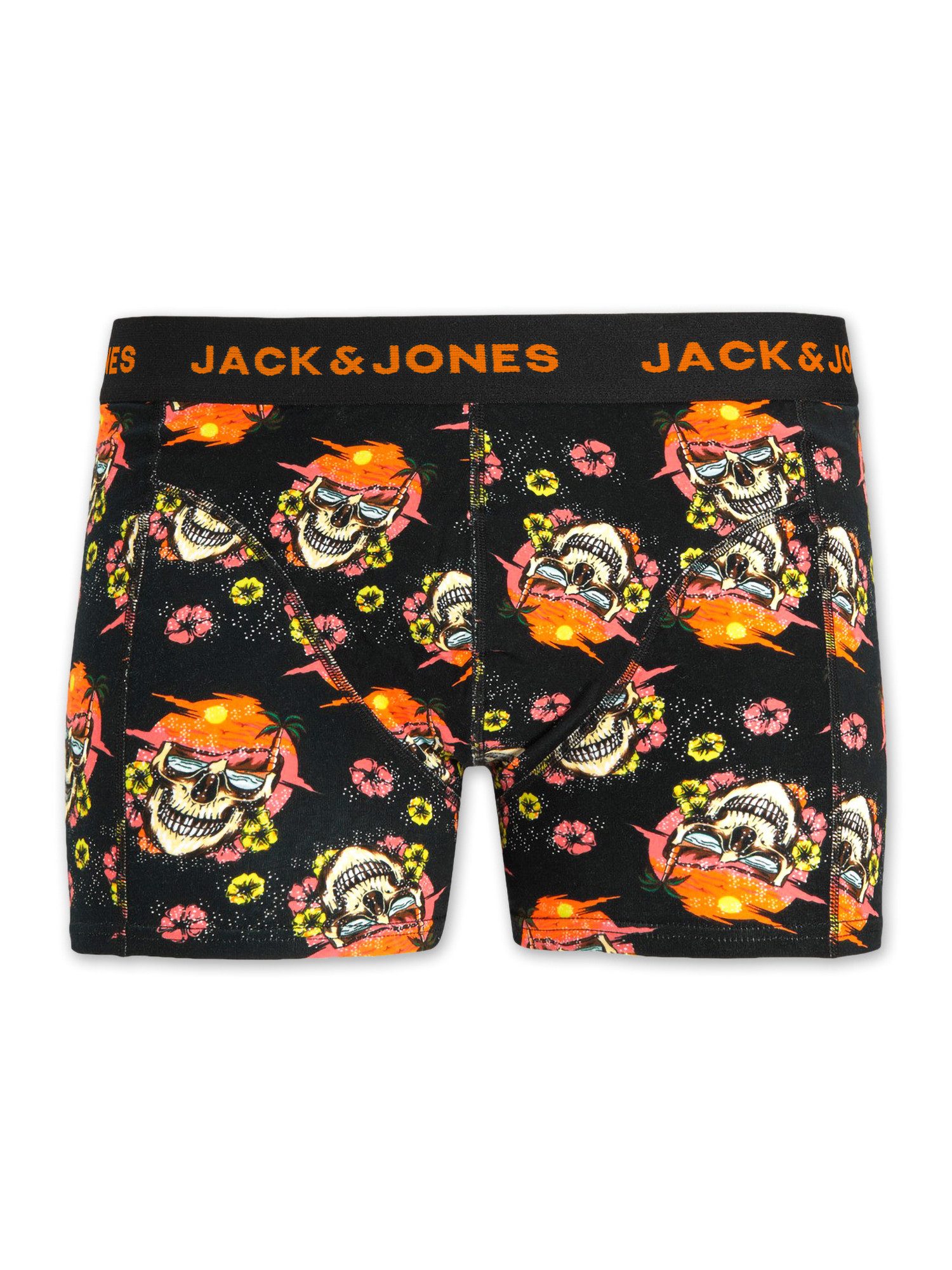 Jack & Jones Boxershorts Jacvel (5-St., 5er Pack) gute Passform durch elast günstig online kaufen