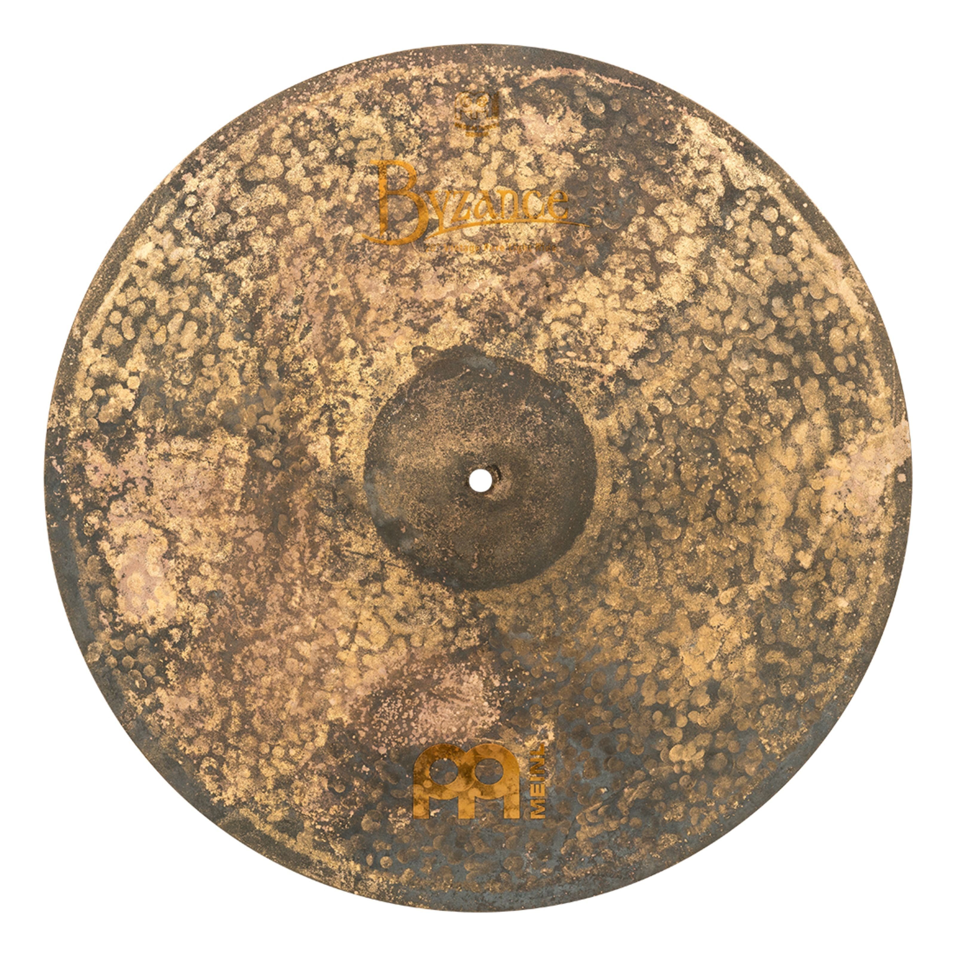 Meinl Percussion Spielzeug-Musikinstrument, Byzance Pure Light Ride 20", B20VPLR, Vintage - Ride Cymbal