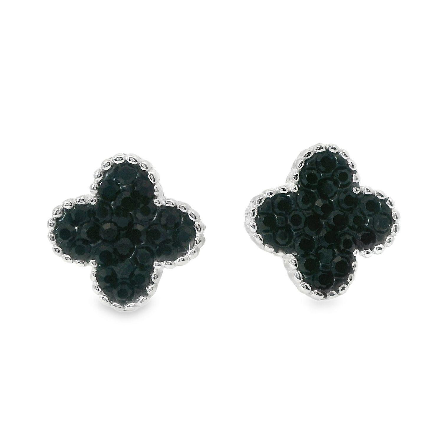 Impala Paar Ohrstecker Ohrstecker Clover 925 Silber günstig online kaufen