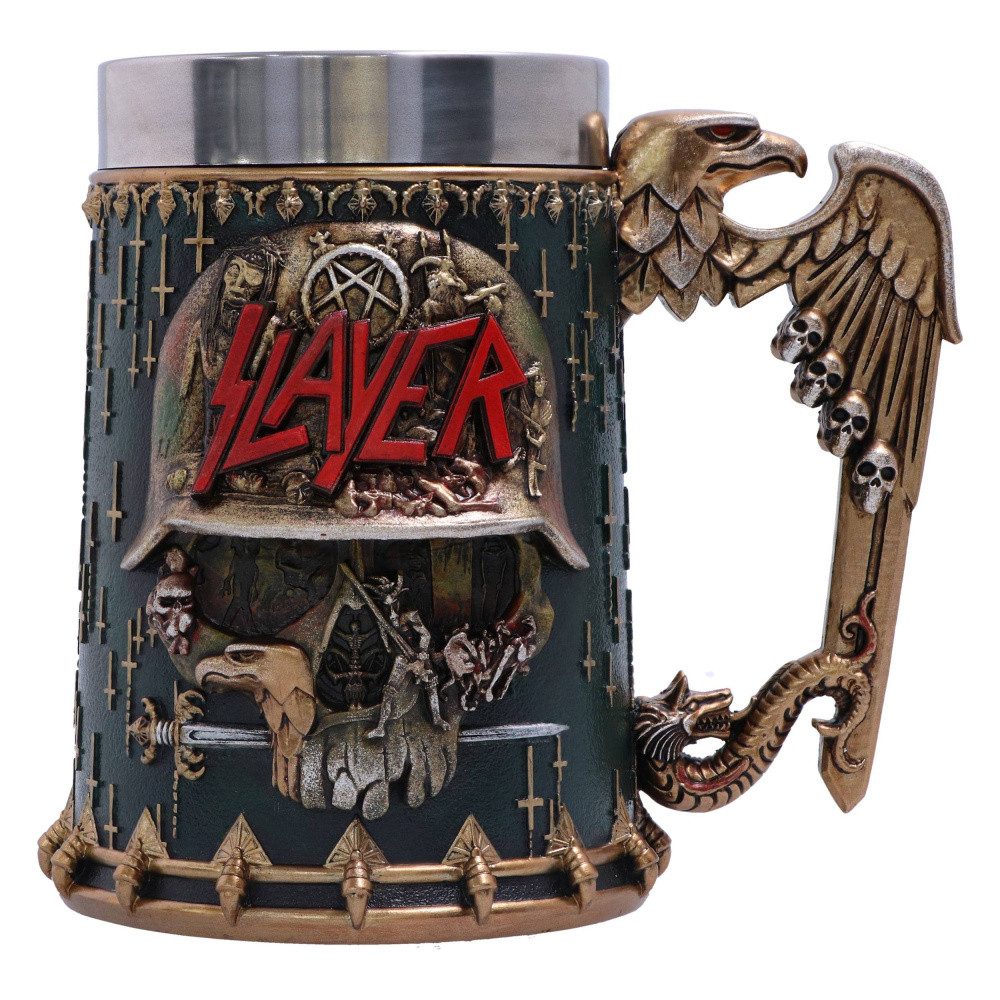 Actionfigur Slayer Krug Skull