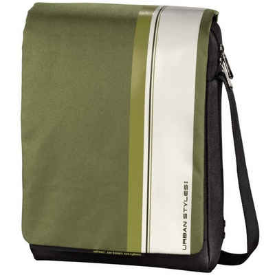 aha Tablet-Hülle Notebook-Tasche Hyde Grün Case Schutz-Hülle, Notebook-Fach für 11" 11,6" 12" 12,1" 12,5" 12,9" 13" 13,3" Laptop