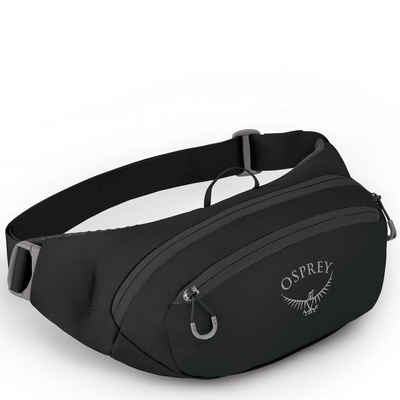 Osprey Umhängetasche OSPREY Gürteltasche Daylite Waist Black (Stück, Stück), Reißverschluss