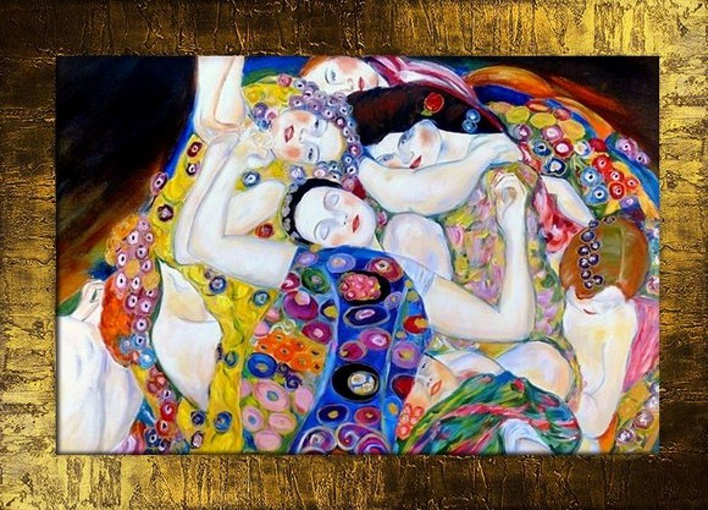 Klimt »G00803«, Bild ein jedes Gemälde Unikat, handgearbeitet JVmoebel Gustav