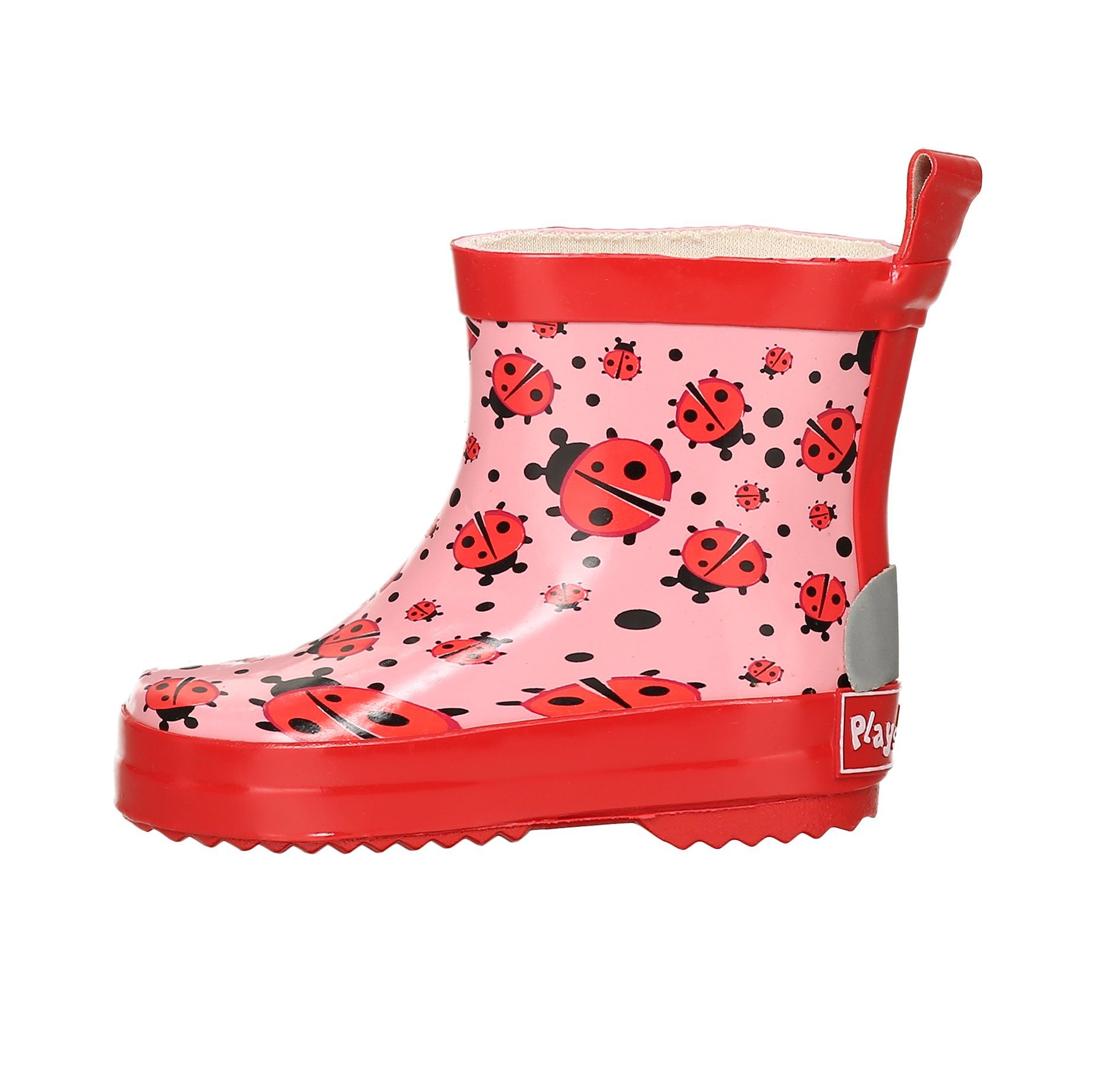 Playshoes Резиновые сапоги Halbschaft Marienkäfer Резиновые сапоги