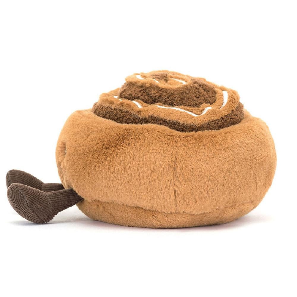 Jellycat Kuscheltier Kuscheltier Zimtschnecke Amuseables Cinnamon Bun (10cm)