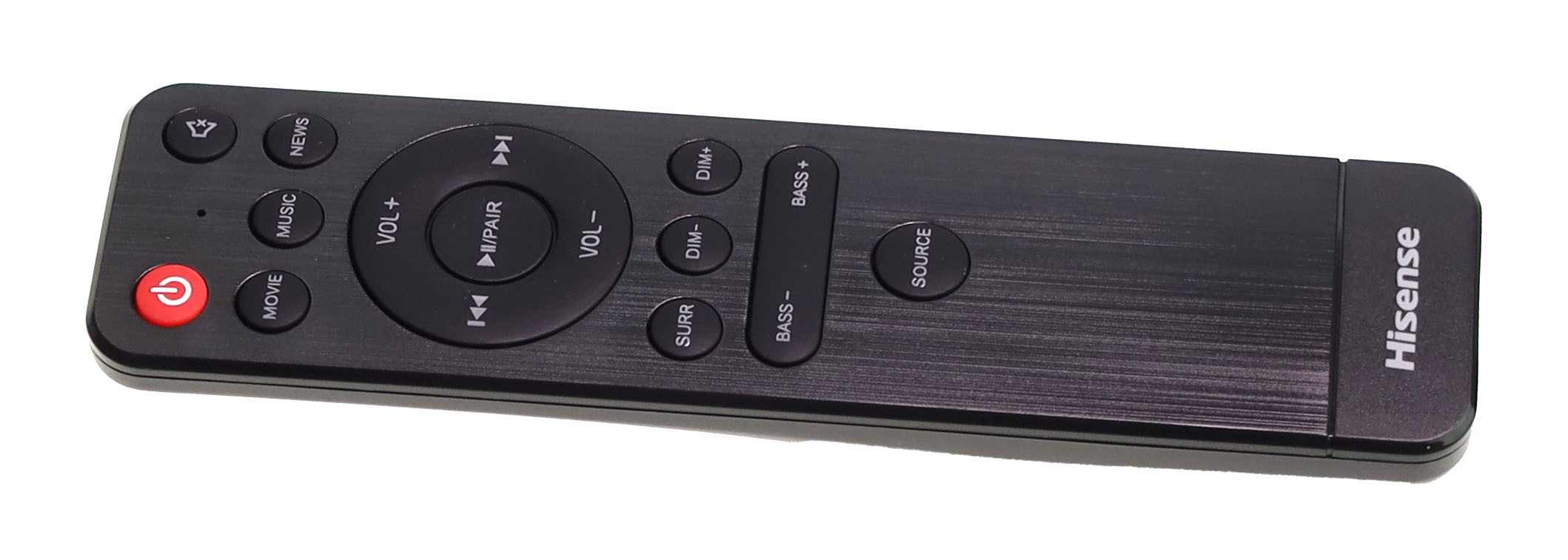 Hisense HWT0037177 Fernbedienung für HS214 Soundbar Fernbedienung