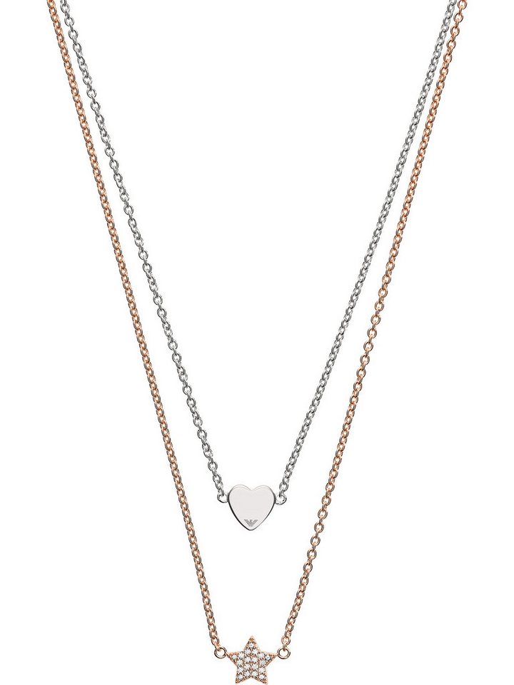 Emporio Armani Collier Emporio Armani Da... Emporio Armani Collier Emporio Armani Da...