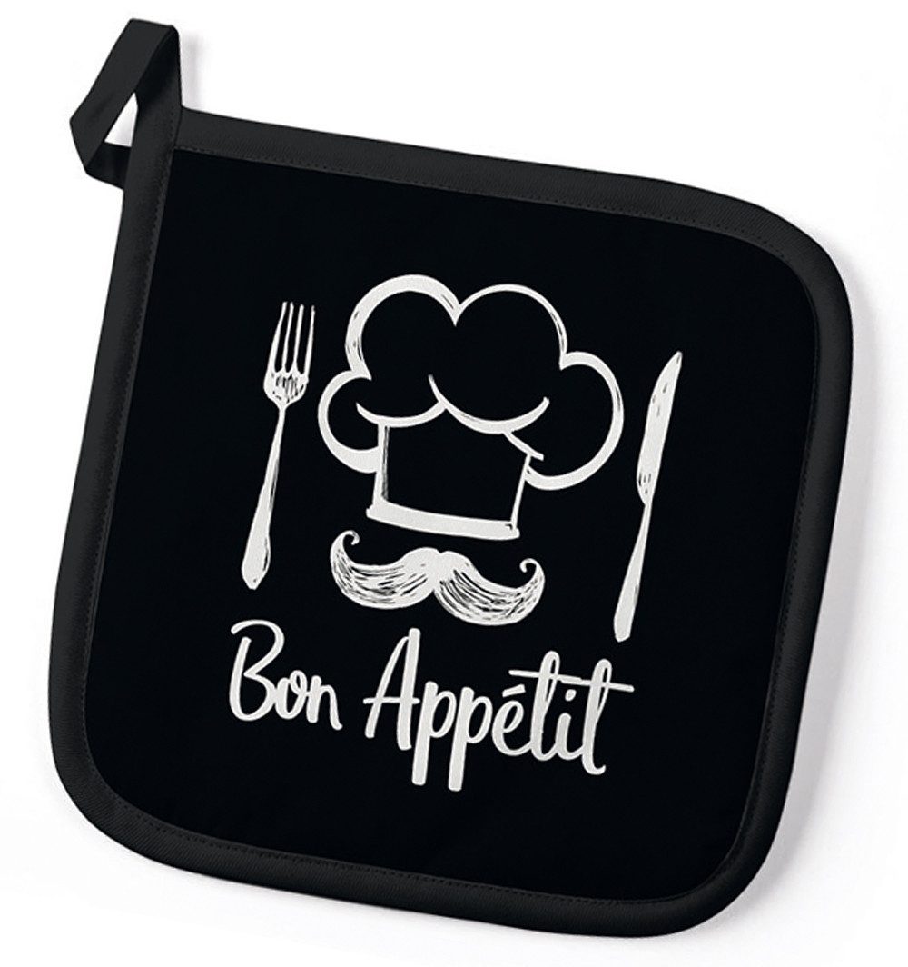 Ambiente® Topflappen Chef, (1-tlg., 1-teilig), hitzebeständig günstig online kaufen