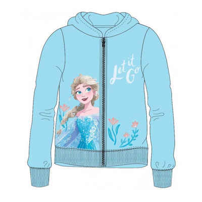 Disney Frozen Sommerjacke Leichte Jacke mit Kapuze, Motiv: Elsa "Let it Go", Gr. 104 bis 134