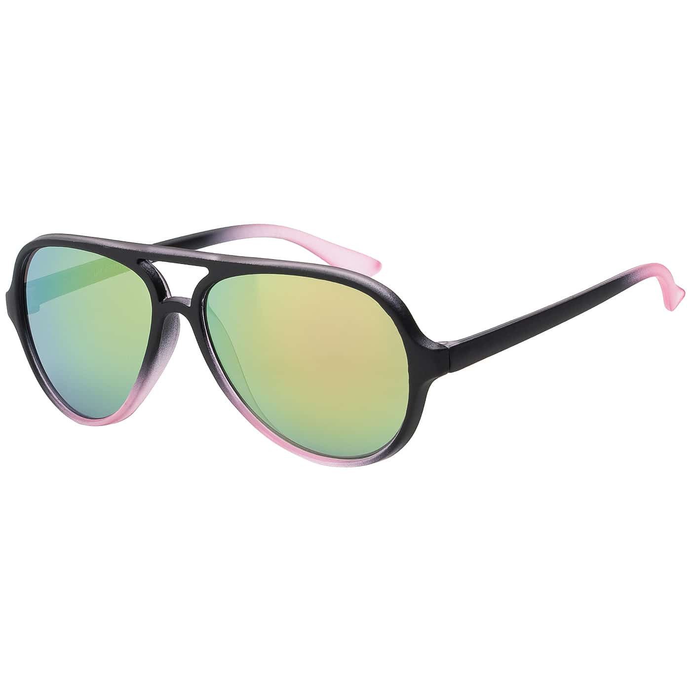 BEZLIT Eyewear Pilotenbrille Jungen Mädchen Kinder Designer Sonnenbrille (1-St) mit verspiegelten Linsen