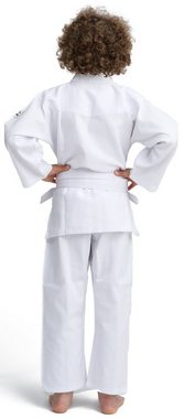 IPPONGEAR Judoanzug Beginner 2 (Kinderanzug), Gummizug & Schnürbund an der Hose I 190gr/m² Stoffdichte