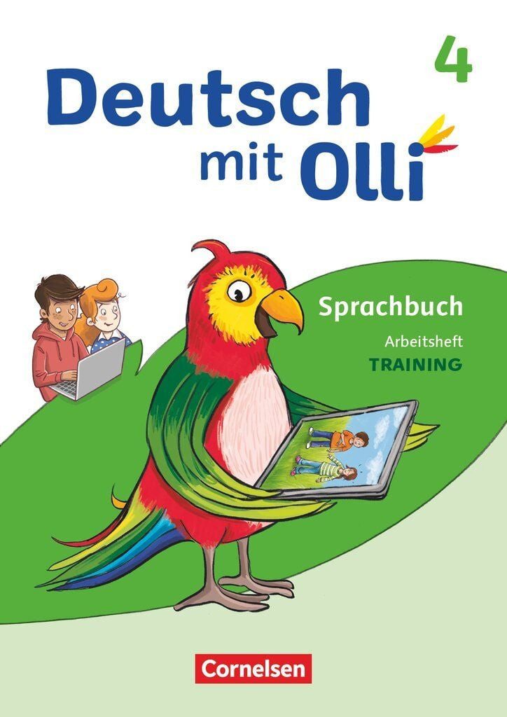 Deutsch mit Olli - Sprache 2-4 - Ausgabe 2021 - 4. Schuljahr / diverse, Arbeitsheft Training - Rechtschreibung und Grammatik