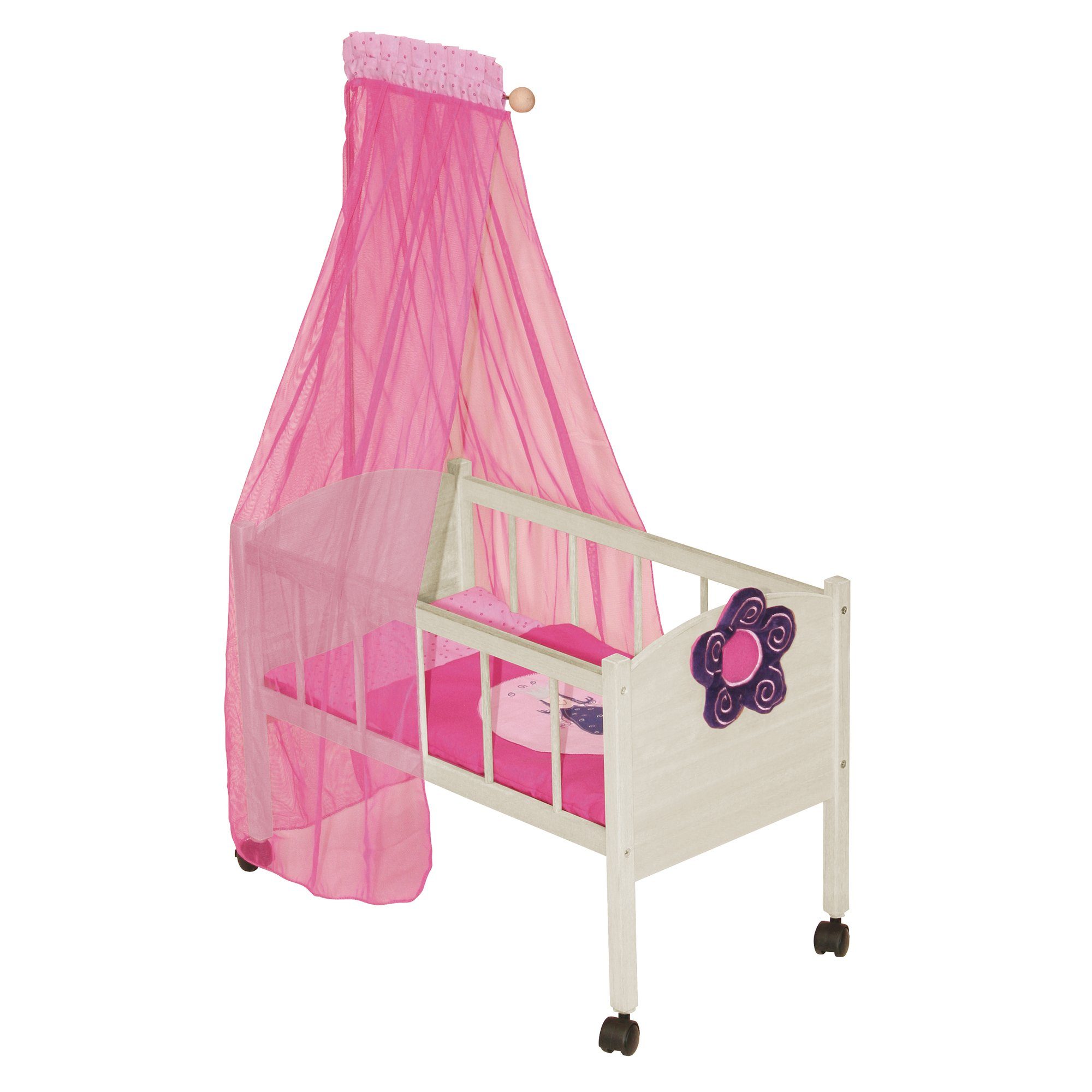 roba® Puppenbett Happy Fee, Puppenstandbett inkl. günstig online kaufen
