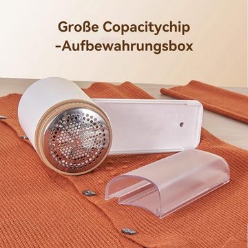 DOPWii Fusselrasierer BL560 Fusselentferner, Haarentfernungsgerät, elektrisch, USB-Aufladung, LCD-Bildschirm , für Kleidung