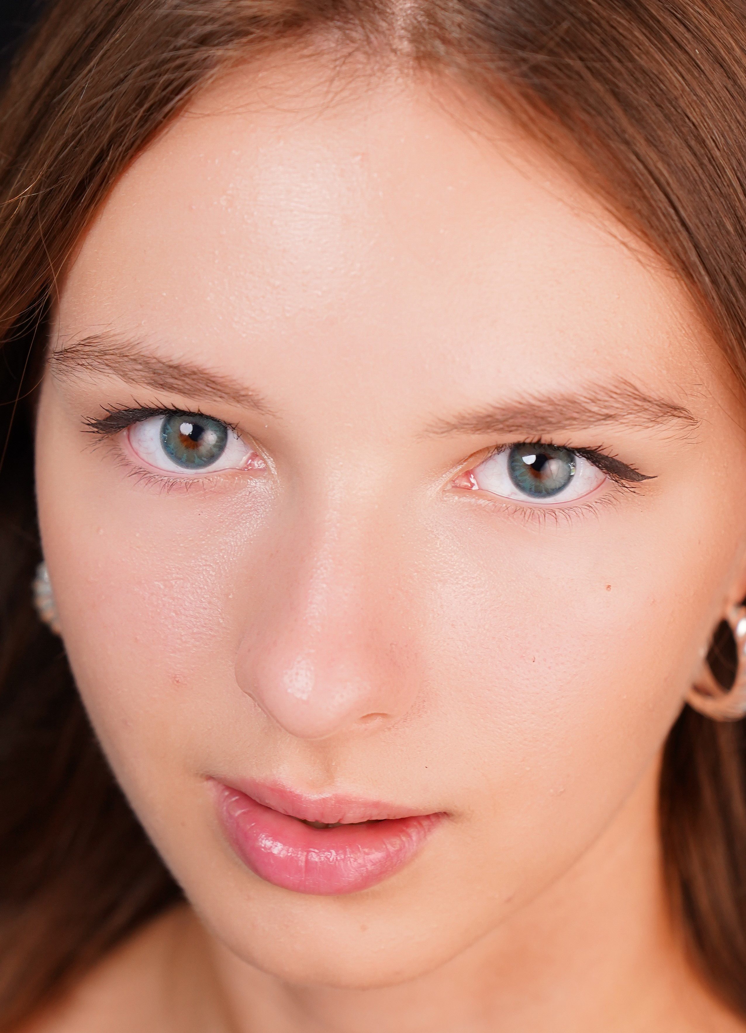 Charmiga Jahreslinsen Farbige Kontaktlinsen Grün Ohne Stärke, Farblinsen, Gem Green, Farbige Kontaktlinsen