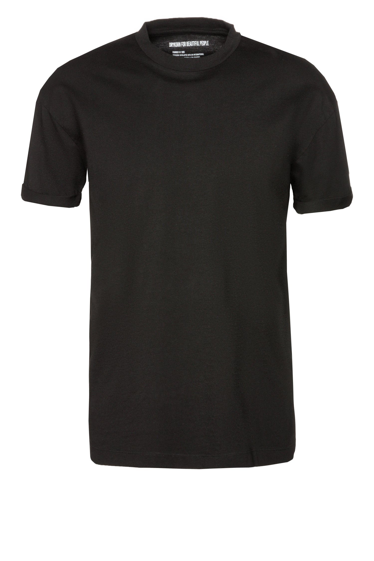 Thilo (1-tlg) Schwarz Drykorn (1000) T-Shirt