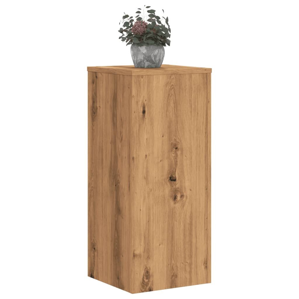 vidaXL Blumenständer Blumenständer Pflanzenständer 2 Stk Artisan-Eiche 30x3 günstig online kaufen