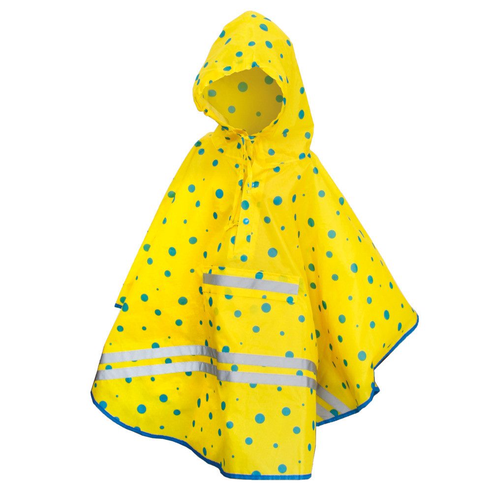 Roth Poncho Roth Poncho Roar reflektierend gelb 66x106cm