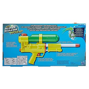 Hasbro Wasserpistole Wasserblaster XP50 AP, Ein echter Klassiker kehrt zurück: Die erste Super Soaker der Welt!