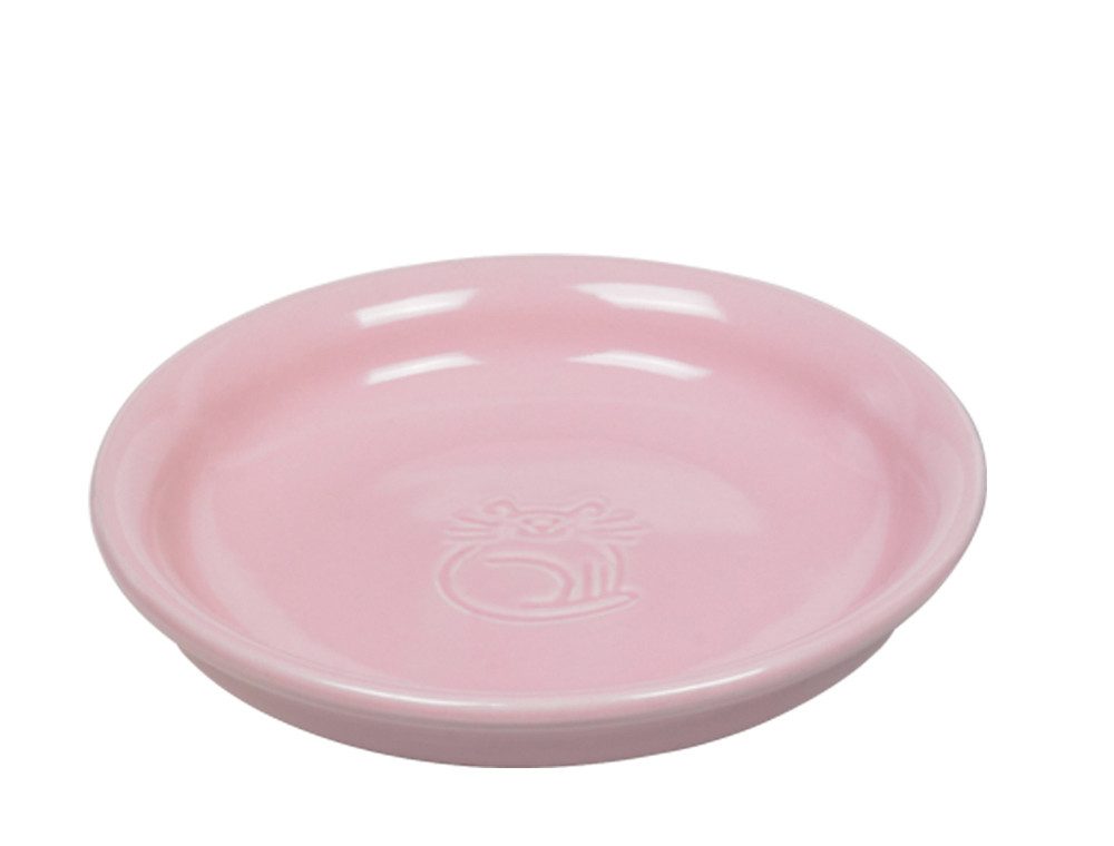 Nobby Futternapf Katzen Keramik Milchschale pink von Nobby