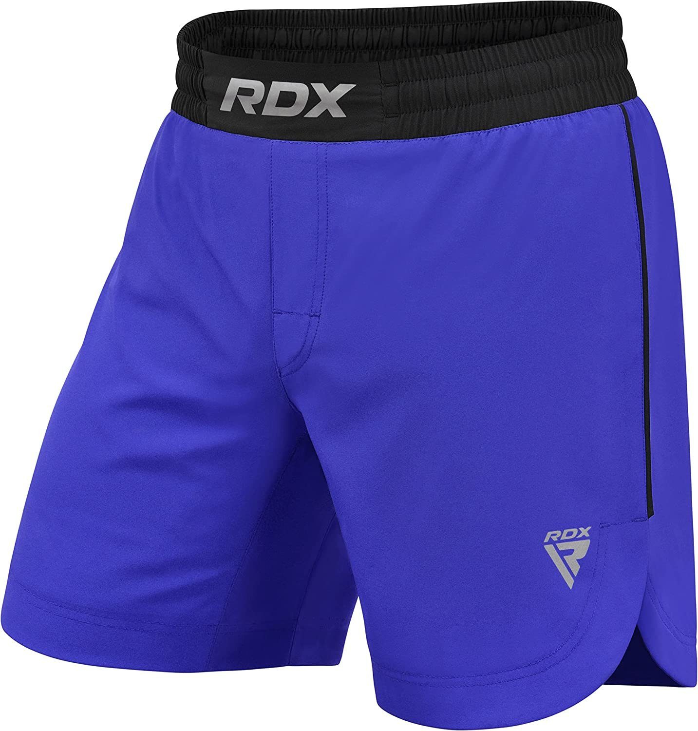 Herren Trainingsshorts kurz, Sporthose BLUE Kickboxen Herren, RDX Trainingshose MMA RDX Shorts Sports