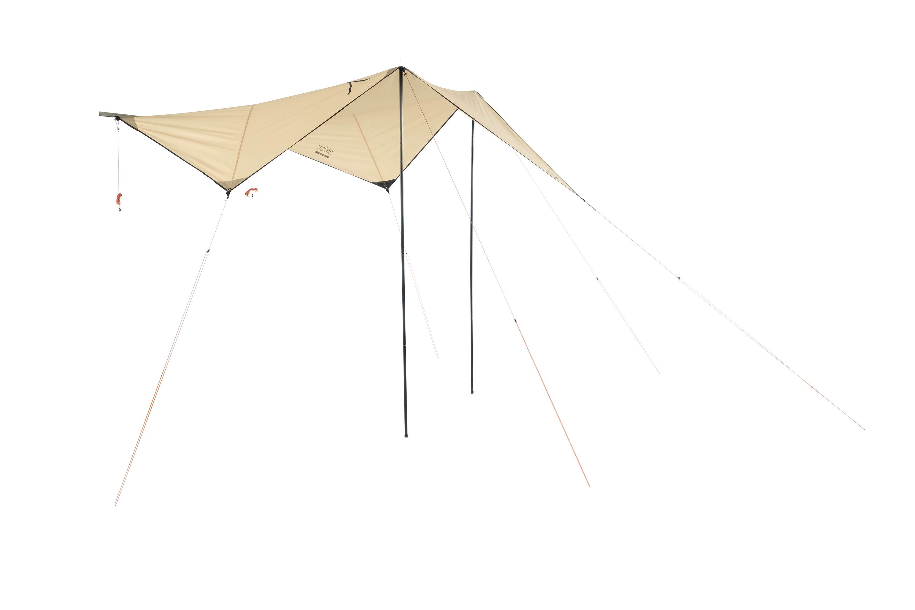 GRAND CANYON Tarp-Zelt Zuni Drive, Personen: 2 (1 tlg)
