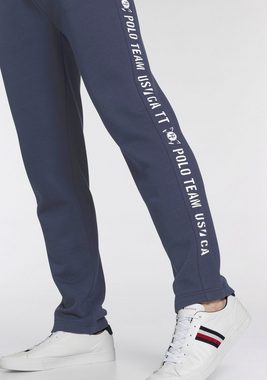 TOM TAILOR Polo Team Sweatpants mit Logoschriftzug