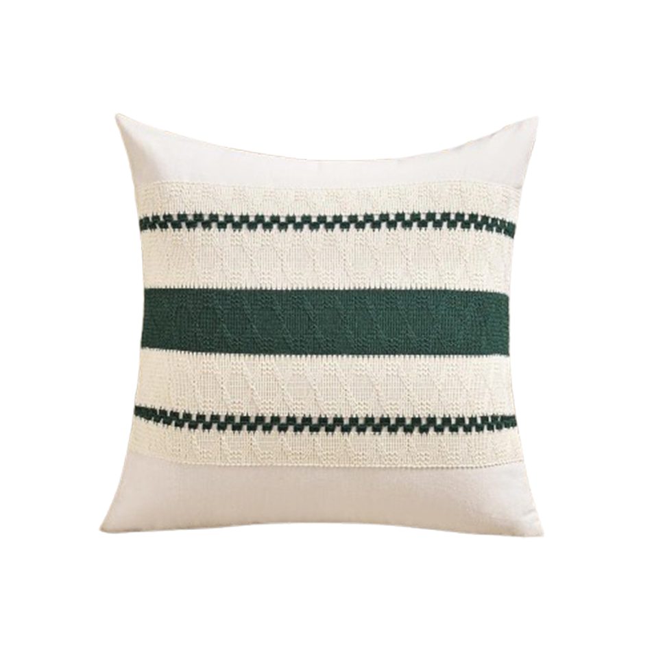 Kaket Kissenbezug Boho-Stil Dekoration, weicher Kissenbezug aus Baumwoll-Leinen-Weberei, (1 Stück), Weben