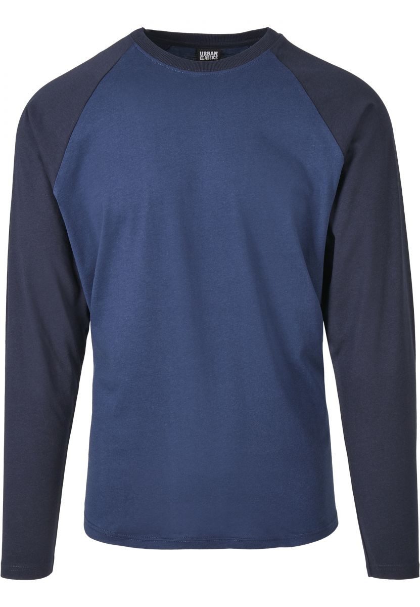Longsleeve Raglan Contrast LS Langarmshirt Herren