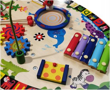 COIL Spieltisch Sensorischer Tisch, Kindertisch, Lernspielzeug, ab 12 Monaten
