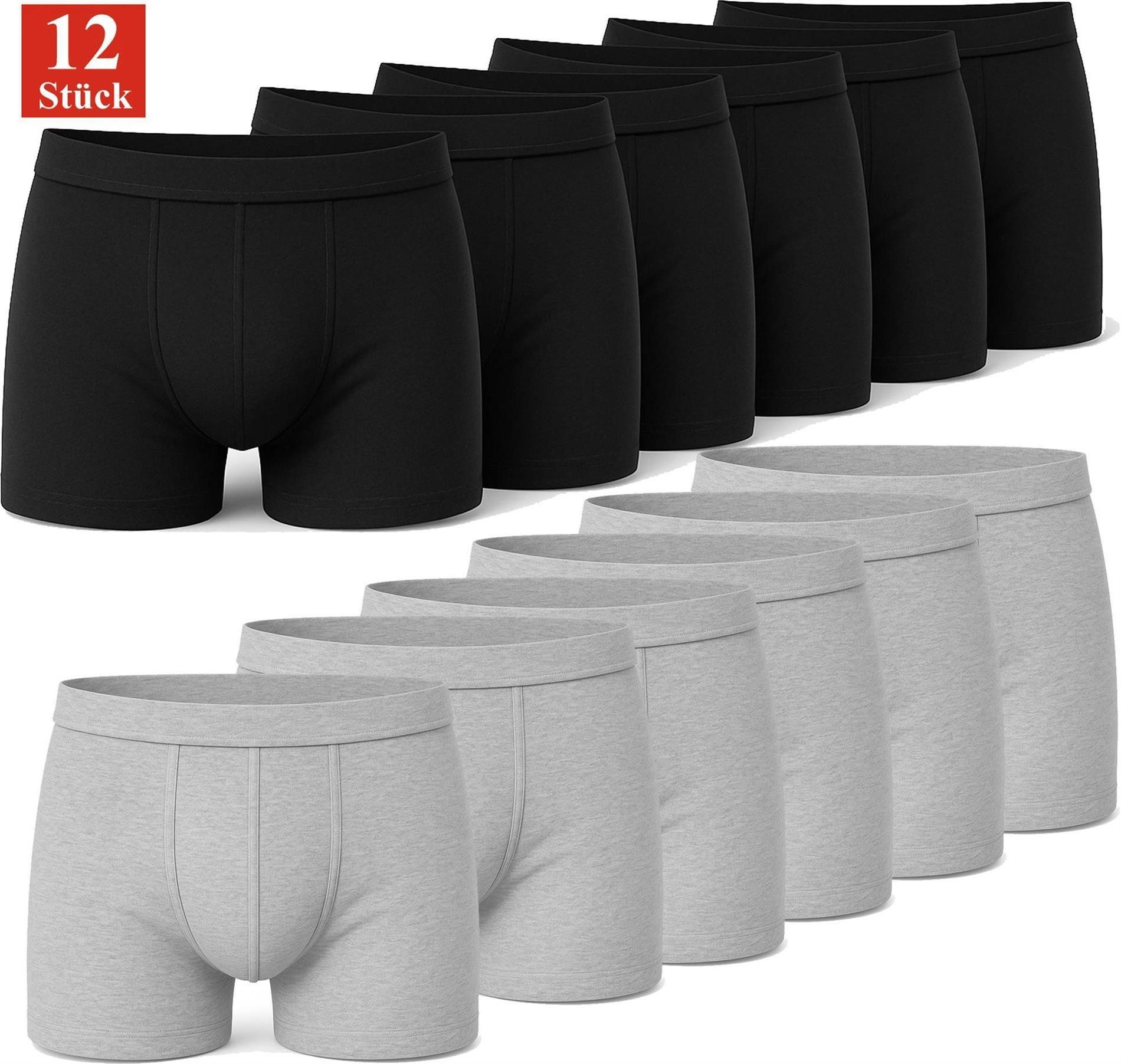 EloModa Boxershorts Herren Boxershorts Retroshorts Unterwäsche Unterhosen B günstig online kaufen