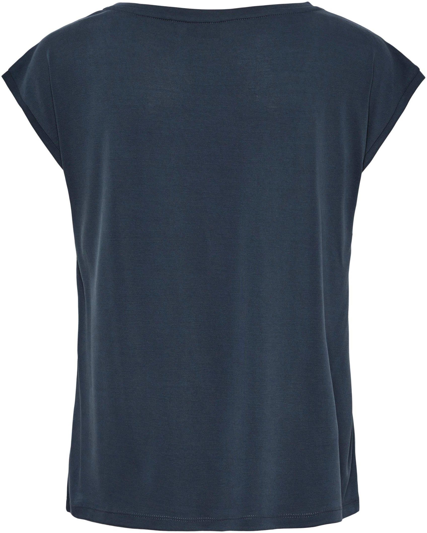 BC Blue PCKAMALA Ombre pieces Kurzarmshirt NOOS TEE