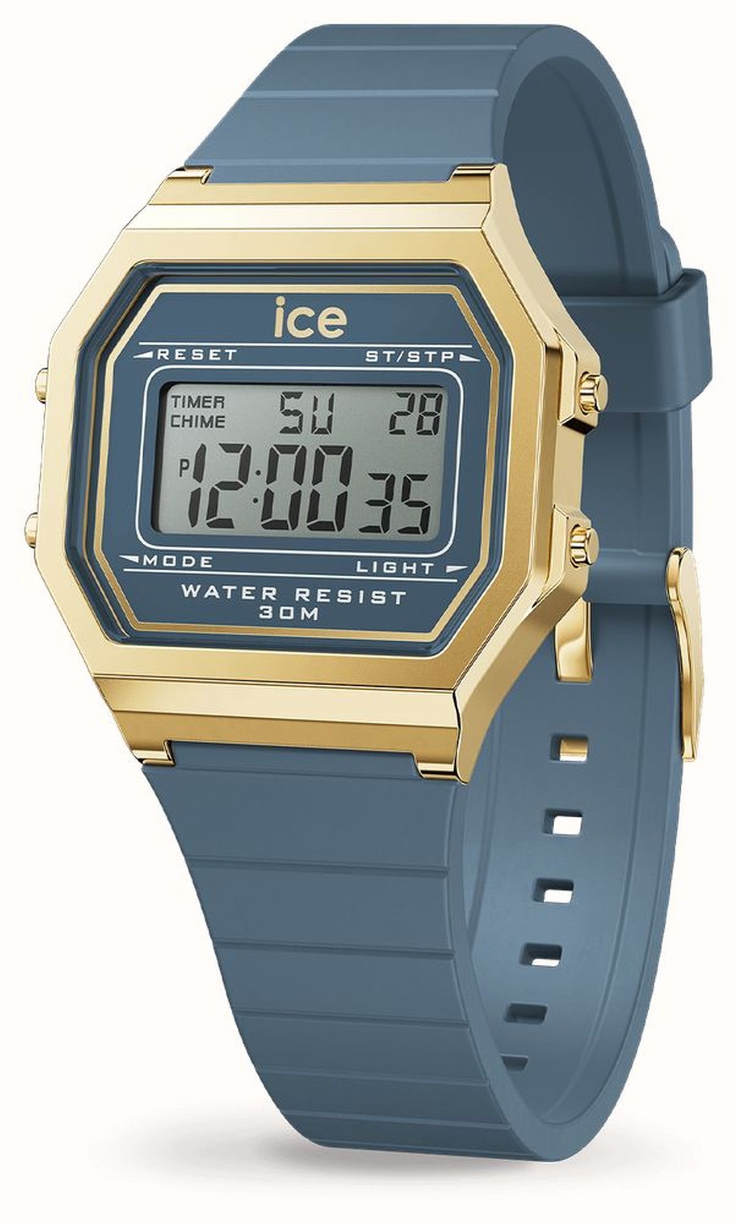 ice-watch Digitaluhr Ice Digit Retro, Digitale Armbanduhren