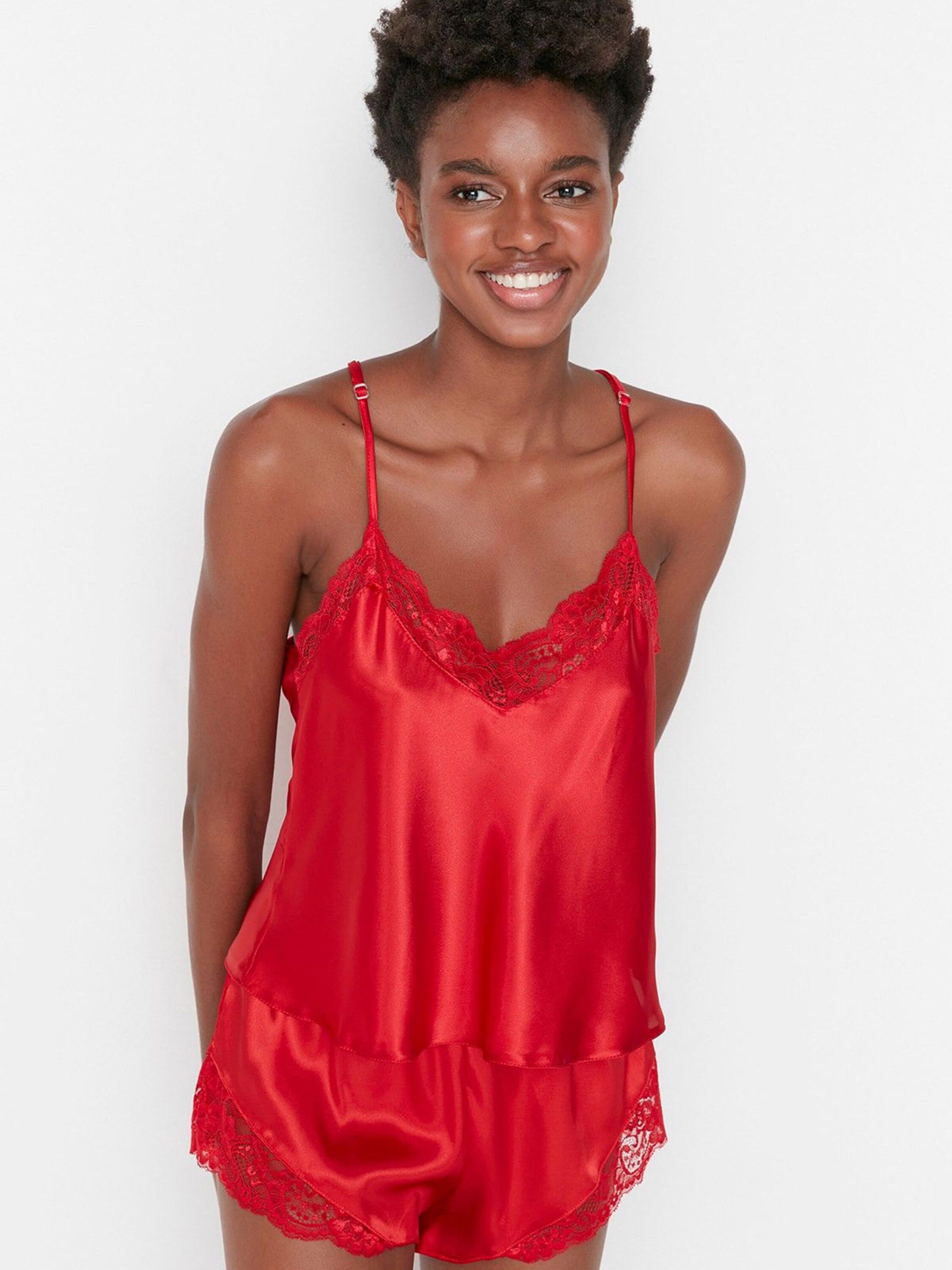 Trendyol Schlafanzug (1 tlg) Spitze