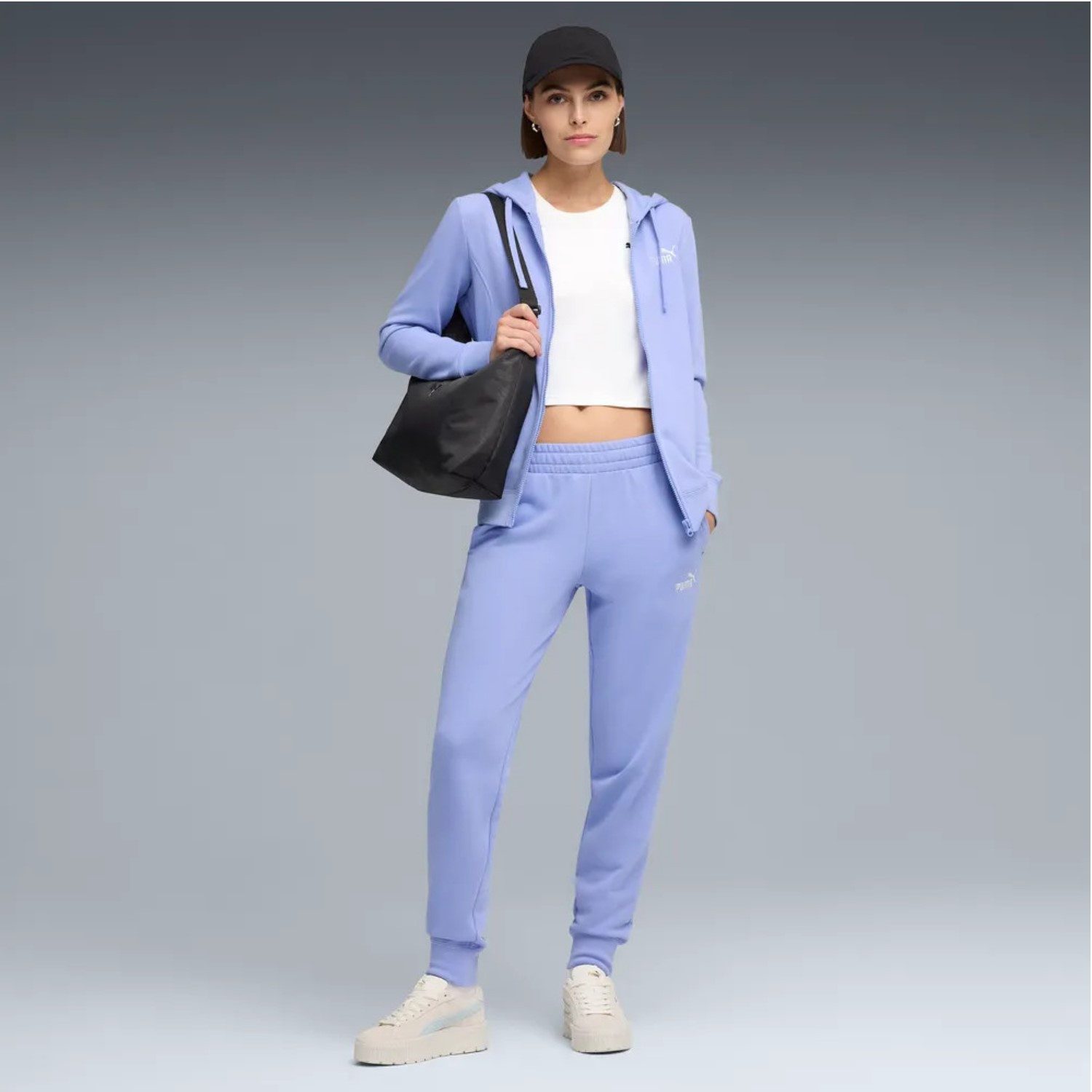 PUMA Trainingsanzug Hooded Sweat Suit aus Baumwolle mit Kapuze günstig online kaufen