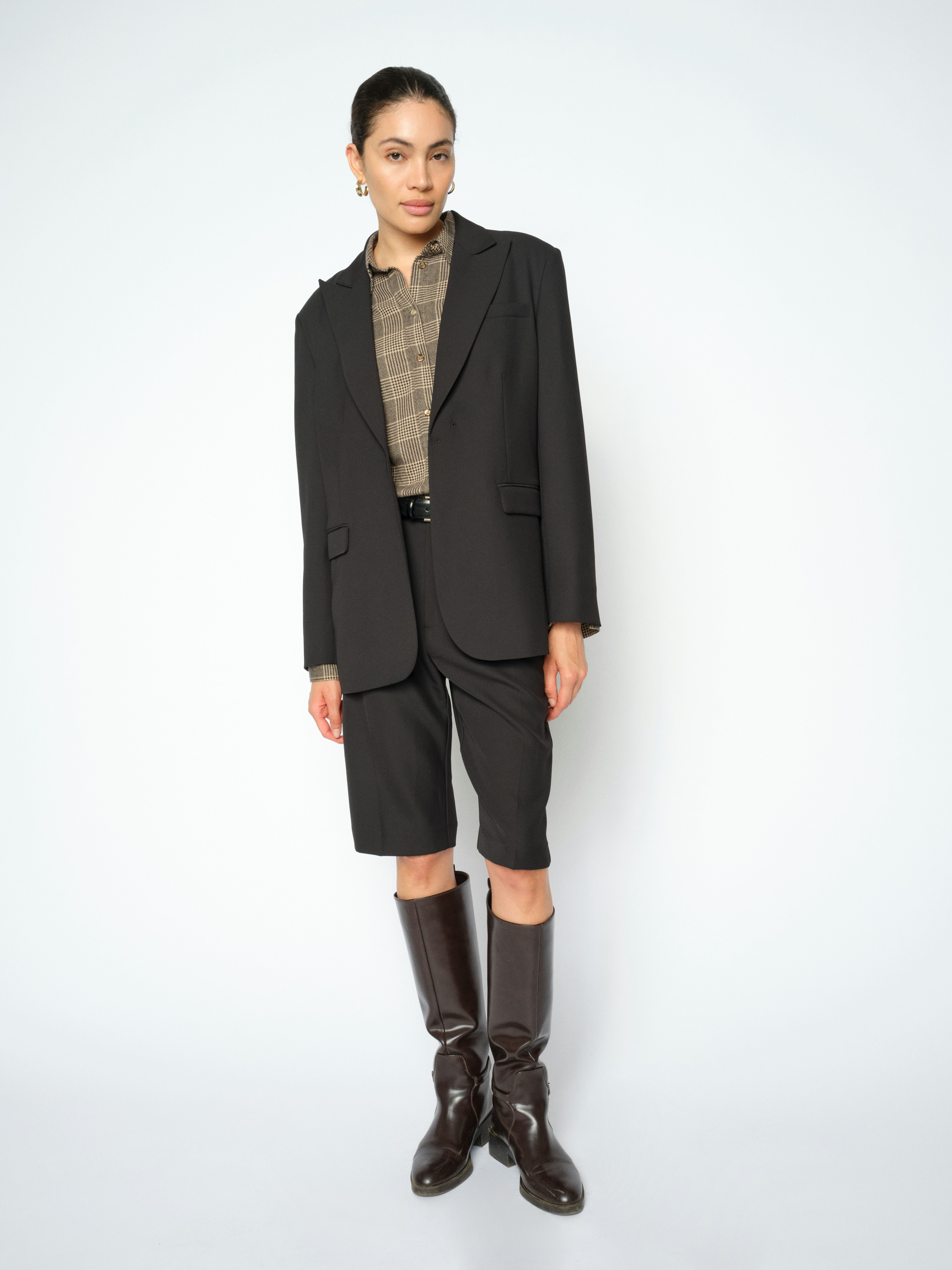 Mos Mosh Anzughose MMLeyana Tailoring-Shorts – Bild 2 von 4