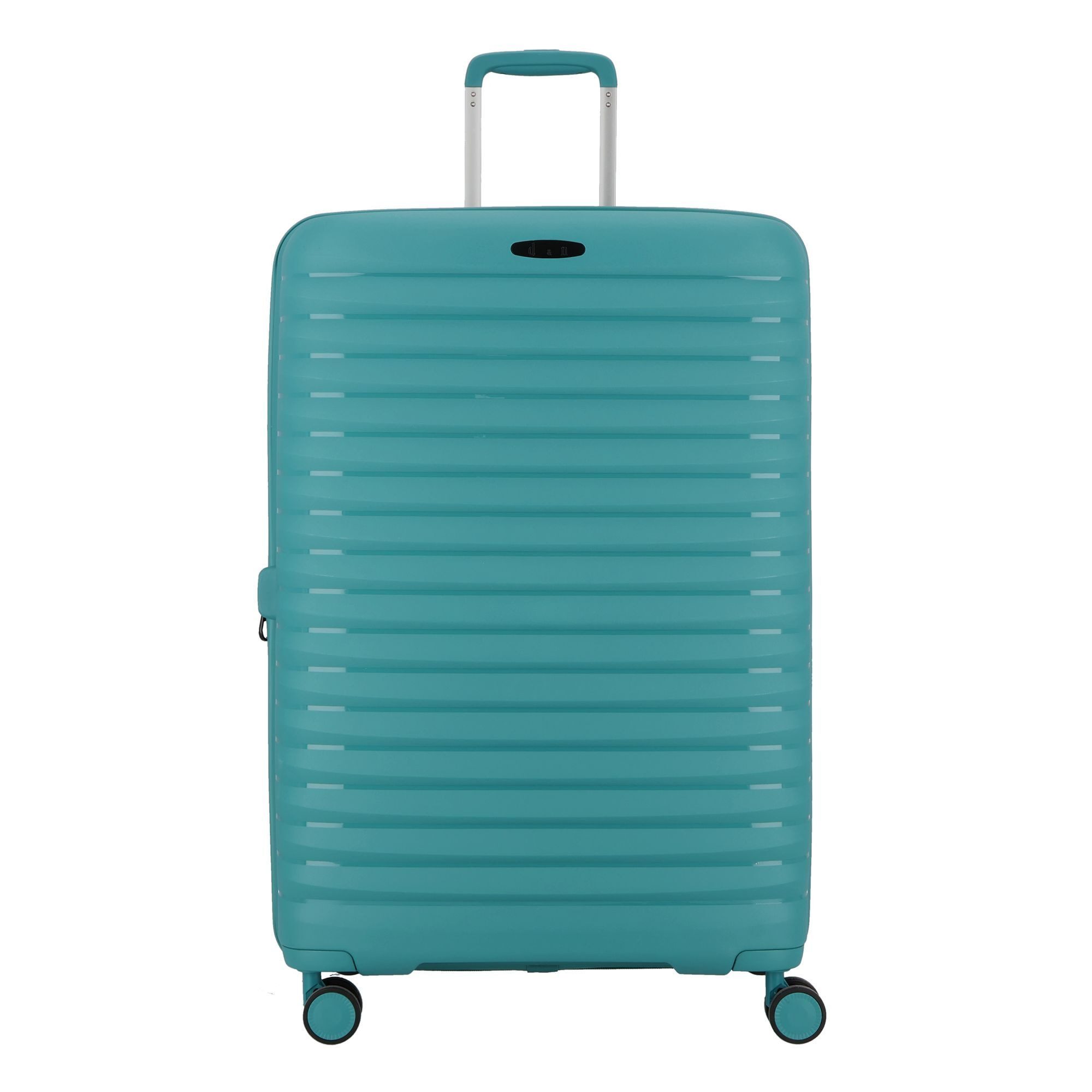 D&N Hartschalen-Trolley Travel Line, 4 Rollen, günstig online kaufen