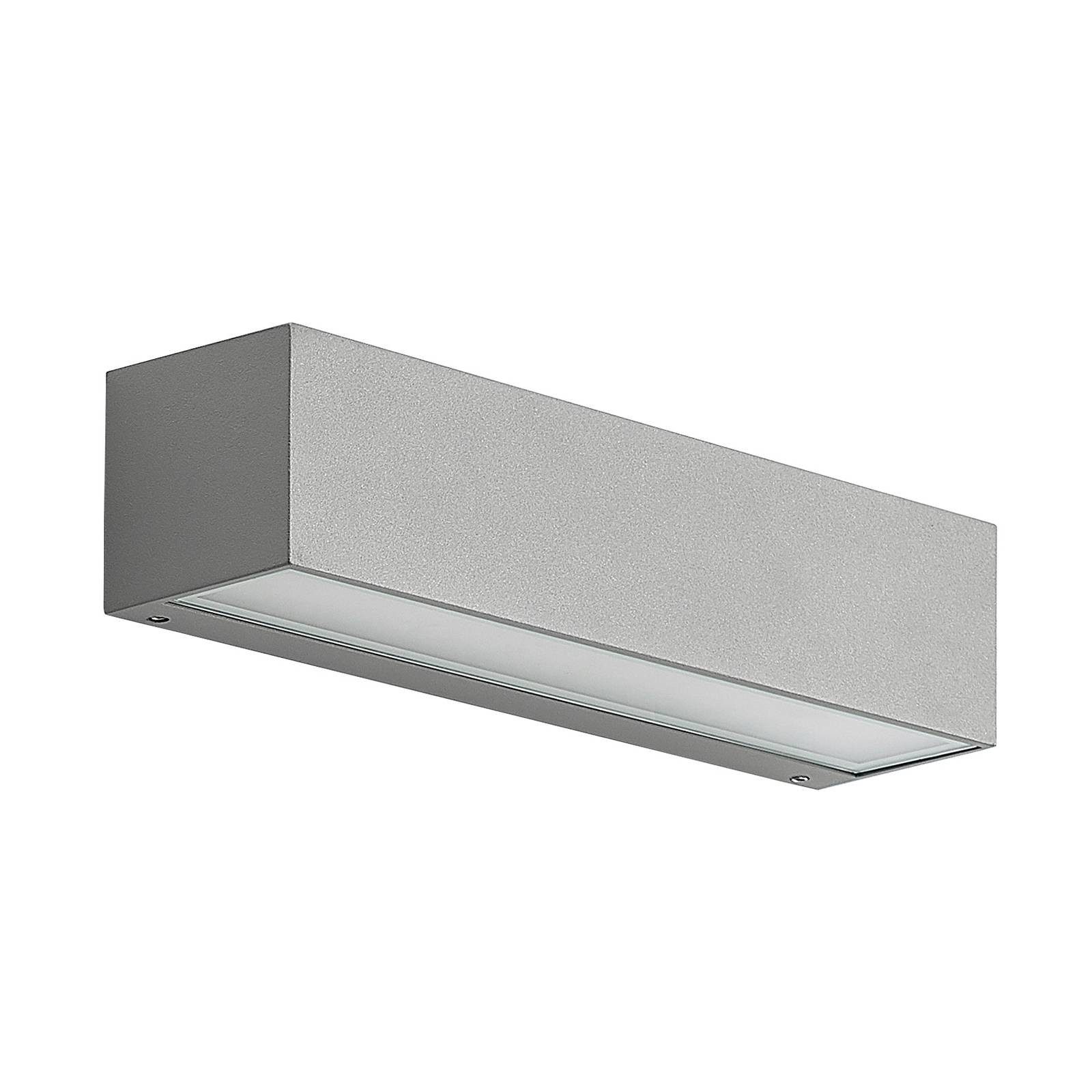 Arcchio Außen-Wandleuchte Lengo, LED 14 W gesamt, Farbwechsel warmweiß / tageslicht