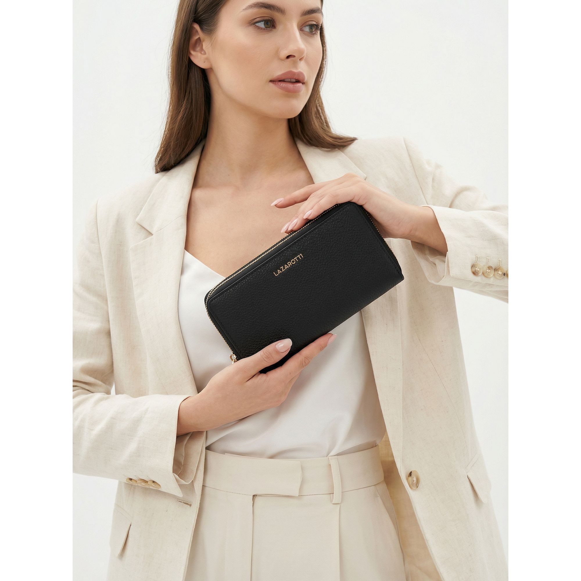 Lazarotti Geldbörse Bologna Leather, Leder günstig online kaufen