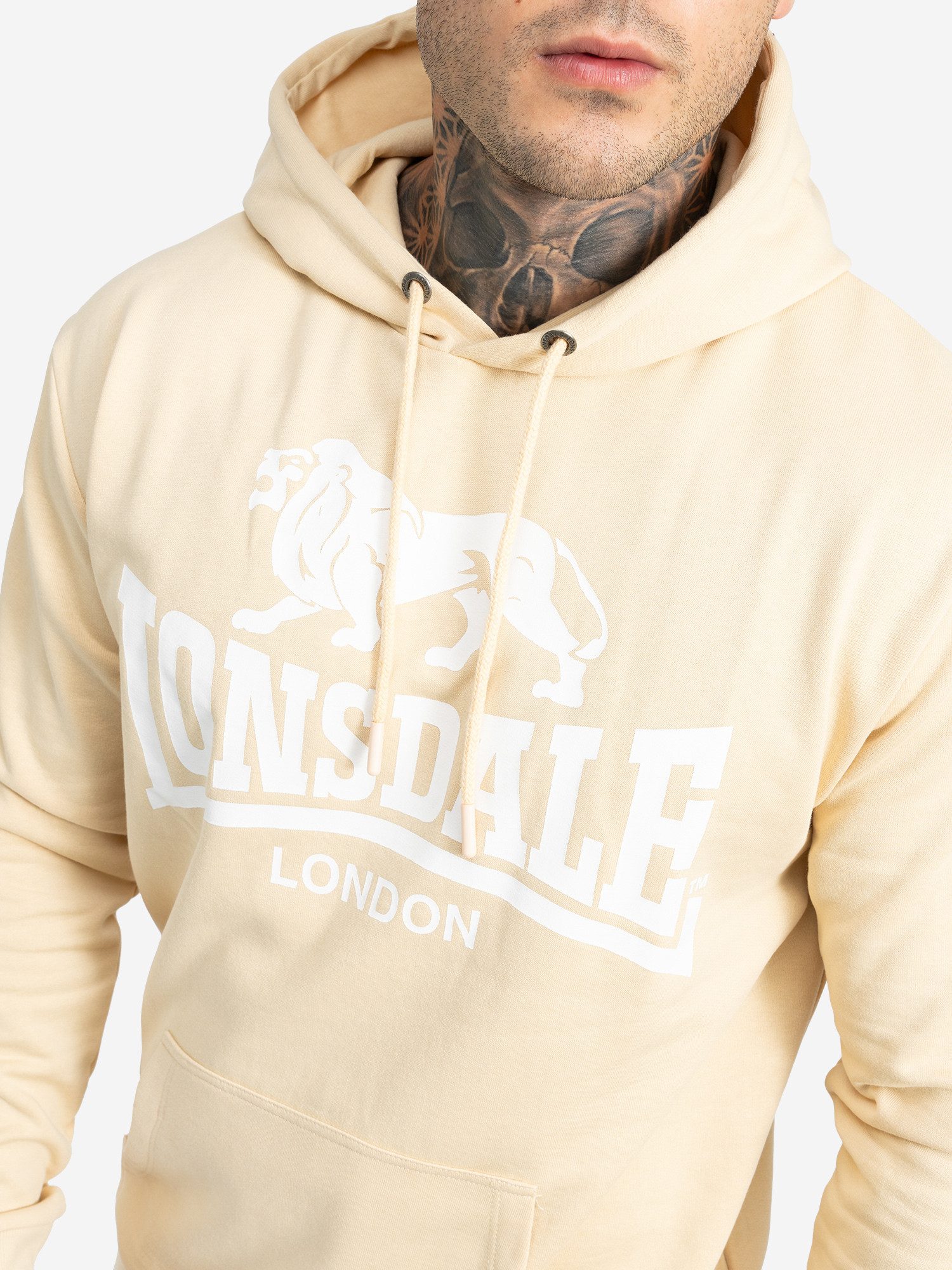 Lonsdale Kapuzensweatshirt SHERBORNE